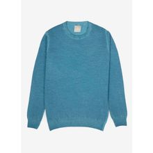 AT.P.CO A274S36COLD Açık Mavi Bisiklet Yaka Slim Fit Erkek Kazak