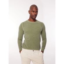 AT.P.CO A274S36COLD Yeşil Bisiklet Yaka Slim Fit Erkek Kazak