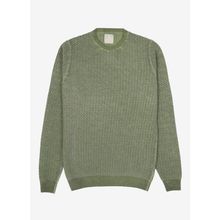 AT.P.CO A274S37COLD Koyu Yeşil Bisiklet Yaka Slim Fit Erkek Kazak