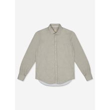 AT.P.CO A276CARLS98G Fildişi Slim Fit Gömlek Yaka Erkek Gömlek