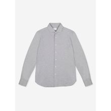 AT.P.CO A276JORDANJS03 Gri Slim Fit Gömlek Yaka Erkek Gömlek