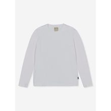 AT.P.CO A279T71COT Beyaz Bisiklet Yaka Erkek T-Shirt