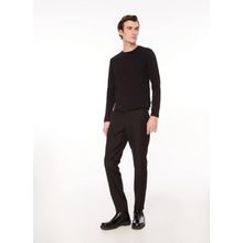 AT.P.CO A279T72COT Siyah Bisiklet Yaka Erkek T-Shirt