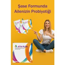 ATA FLOR Probiyotik 10 Şase 3 Adet
