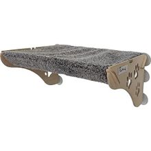 Ata Home Ahşap Cama Yapışan Kedi Yatağı Vantuzlu