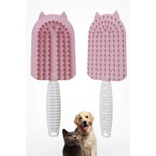 ATA HOME Silikon Kedi Köpek Tarağı Tüy Toplayıcı Tarak Kısa Tüylü Kediler İçin Tüy Toplama Fırçası Tarak,515201790