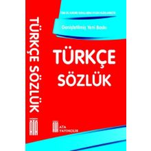 Ata Türkçe Sözlük Karton Kapak