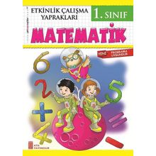 Ata Yayıncılık 1. Sınıf Etkinlik Matematik Çalışma Yaprakları