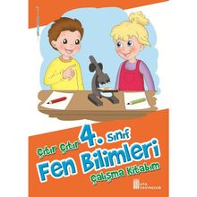 Ata Yayınları 4. Sınıf Çıtır Çıtır Fen Bilimleri Çalışma Kitabı