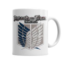 Atack On Titan 03 Kupa Bardak Porselen