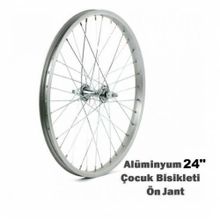 Atak Bisiklet 24 inç Alüminyum Çocuk Bisikleti Hazır Ön Jantı