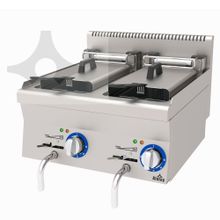 Atalay AEF-660 Elektrikli 380-415 V 600x600x300 mm Fritöz