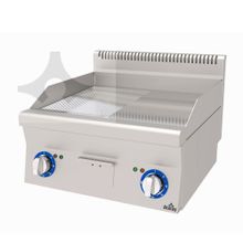 Atalay AEI-660/ ND CR Elektrikli Nervürlü+Düz 600x600x300 mm Izgara