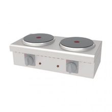 Atalay AEO-02 Elektrikli 2 Pleytli 380 V Set Üstü Mini Ocaklar
