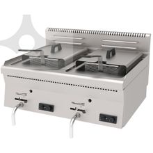 Atalay AGF-860 Gazlı 41 kg 800x600x300 mm Fritöz
