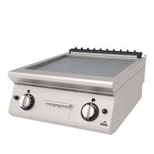 Atalay AGI-1273 Nd Cr Setüstü Yarı Oluklu Yarı Düz Krom 1200X730X300 mm Lpg/ng Izgara