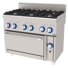Atalay AGK-1060 Gazlı 120 kg 1000x600x850 mm Kuzine