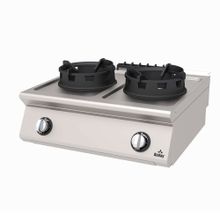 Atalay Çiftli Set Üstü Gazlı Lpg ve Ce Belgeli 80x73x30 cm AWO-873 Wok Ocak