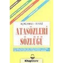 ATASÖZLERİ SÖZLÜĞÜ - MÜFİT AKSAKAL