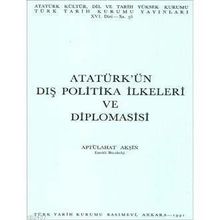 ATATÜRK'ÜN DIŞ POLITIKA İLKELERİ VE DIPLOMASISI - ABTÜLLAHAT AKŞİN