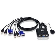 Aten 4475 2 Port USB VGA KVM Switch