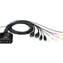 Aten Cs22h 2 Port Usb 4k Hdmi Kvm Switch Kablo