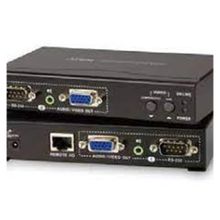 Aten VE200R 150 mt Vga to Cat 1280 x 1024 Vga Ses Verici Sinyal Sinyal Uzatma Cihazı