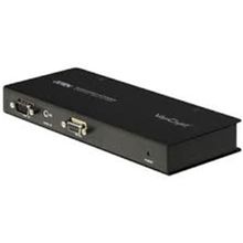 Aten Ve500t 300 mt Vga to Cat 1280 x 1024 Vga Ses Verici Ünitesi Sinyal Uzatma Cihazı
