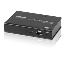 Aten VS192 1 Giriş 2 Çıkış DISPLAY PORT 4K 4096x2160 DISPLAY PORT Görüntü Çoklayıcı