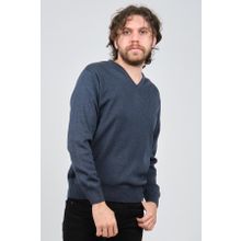 Ateş Triko 6091026 İndigo Erkek Kazak