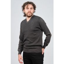 Ateş Triko 6091746 Füme Erkek Kazak