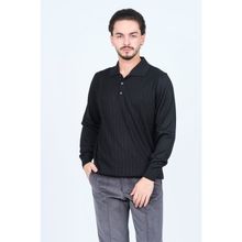Ateş Triko 6091893 Siyah Erkek Kazak