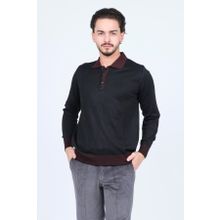 Ateş Triko 6091903 Siyah Erkek Kazak