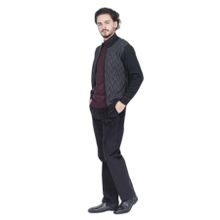 Ateş Triko 6092541 Siyah Erkek Hırka