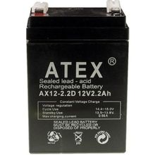 Atex AX-12V 2.2AH Dik Bakımsız Kuru Akü