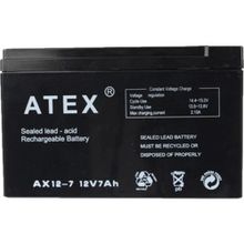 Atex AX-12V 7AH Bakımsız Kuru Akü