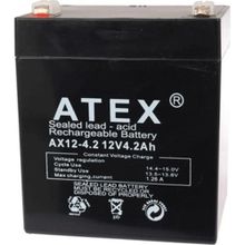 Atex AX-6V 1AH Bakımsız Kuru Akü