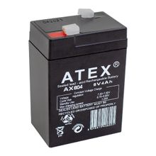 Atex AX604 4 A 6V Kalın Akü
