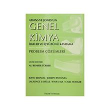 ATKINS GENEL KIMYA İLKELER VE İÇYÜZÜNÜ KAVRAMA PROBLEM ÇÖZÜMLERI - JOHN KRENOS;JOSEPH POTENZA ;LAURENCE LAVELLE ;YINFA MA ;CARL HOEGER