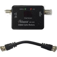 Atlanta ASF2025 Dijital Uydu Bulucu + Test Ara Kablosu