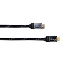 Atlanta HDMI-02 1.5 m Gold Altın Uçlu Özel Sargılı HDMI Kablo