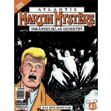 Atlantis (Özel Seri) Sayı: 41 Martin Mystere İmkansızlıklar Dedektifi Bay Jinx Dönüyor - Kolektif