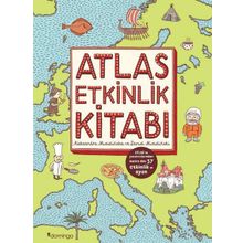 Atlas Etkinlik Kitabı - Aleksandra Mizielinska