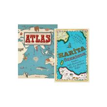Atlas - Kıtalar Denizler ve Kültürler Arası Yolculuk Rehberi - Aleksandra Mizielinska