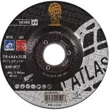 Atlas Metal İnox 115x6.4x22.23 Döküm Taşlama Taşı