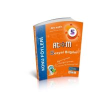 Atom 5. Sınıf Sosyal Bilgiler Konu Föyleri*Artı Zeka Yayınları