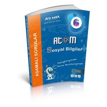 Atom 6. Sınıf Sosyal Bilgiler Konu Föyleri-Artı Zeka Yayınları