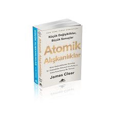 Atomik Alışkanlıklar - Küçük Alışkanlıklar Takım Set 2 Kitap - James Clear
