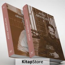 Atsız Armağanı 2 Cilt Takım - Osman Fikri Sertkaya Erol Güngör Saadettin Yağmur Gömeç
