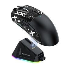 Attack Shark X11 Siyah Şarj İstasyonlu Optik Kablolu/Kablosuz Gaming Mouse